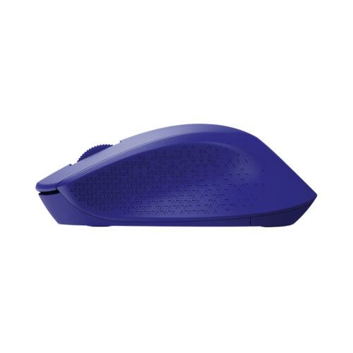 Chuột không dây Logitech M331 (USB/Màu xanh)