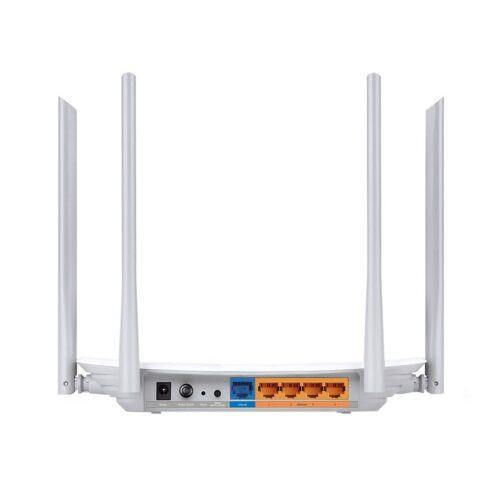 mặt sau Bộ phát wifi TP-Link Archer C50 Wireless AC1200Mbps
