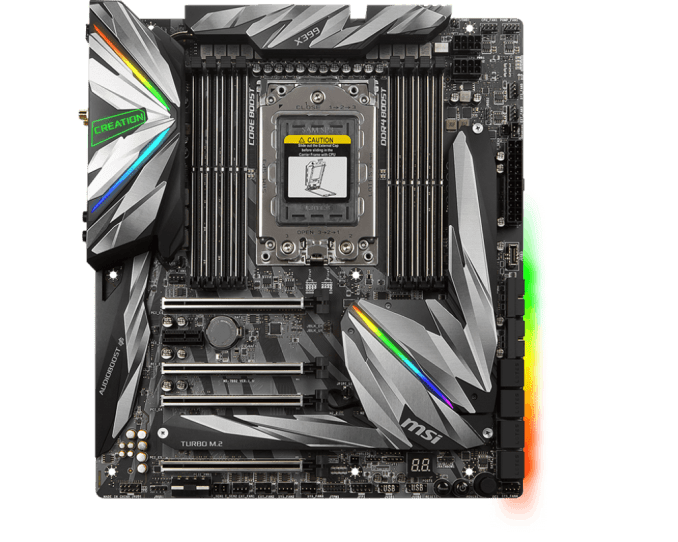 44381_mainboardmsimegx399creation1 Mainboard MSI MEG X399 CREATION