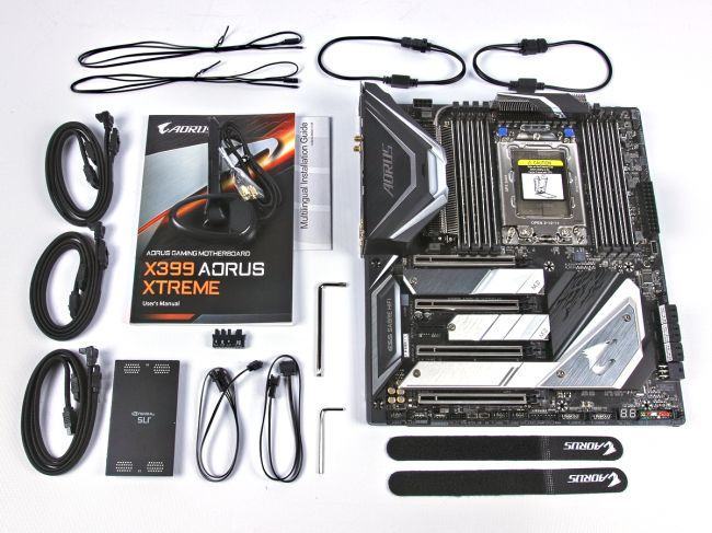 Mainboard Gigabyte X399 Aorus Xtreme
