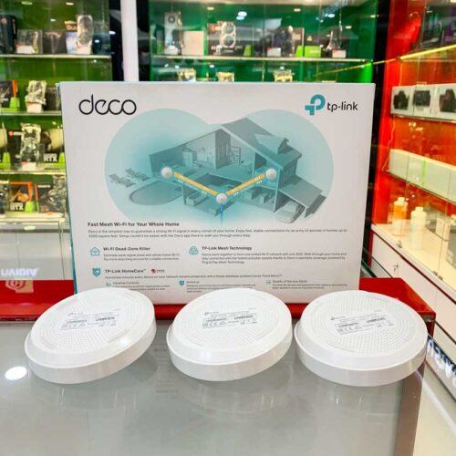 ảnh chụp 3 pack Bộ phát wifi mesh TP-Link Deco M5 3-Pack