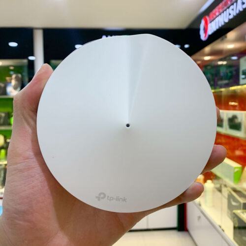 ảnh chụp mặt trên của Bộ phát wifi mesh TP-Link Deco M5 3-Pack