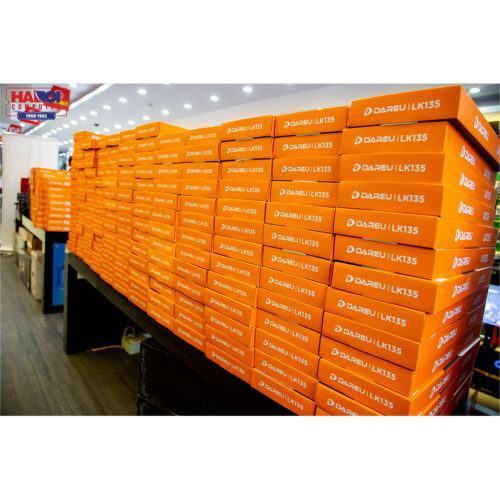 Bàn phím Dareu LK135 USB Black