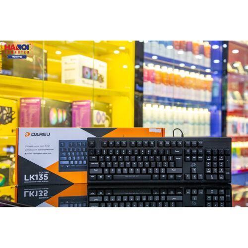 Bàn phím Dareu LK135 USB Black