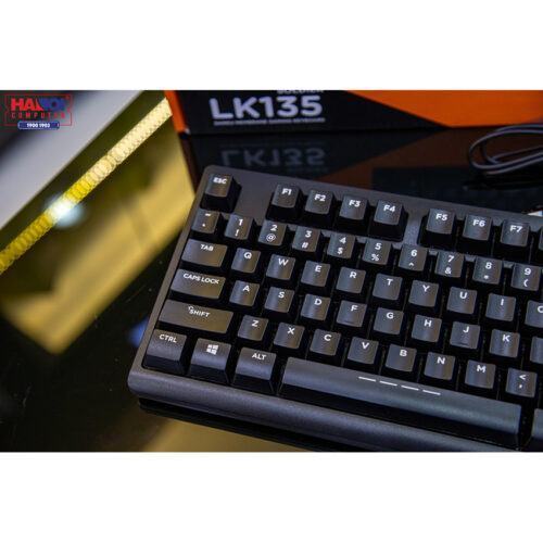 Bàn phím Dareu LK135 USB Black