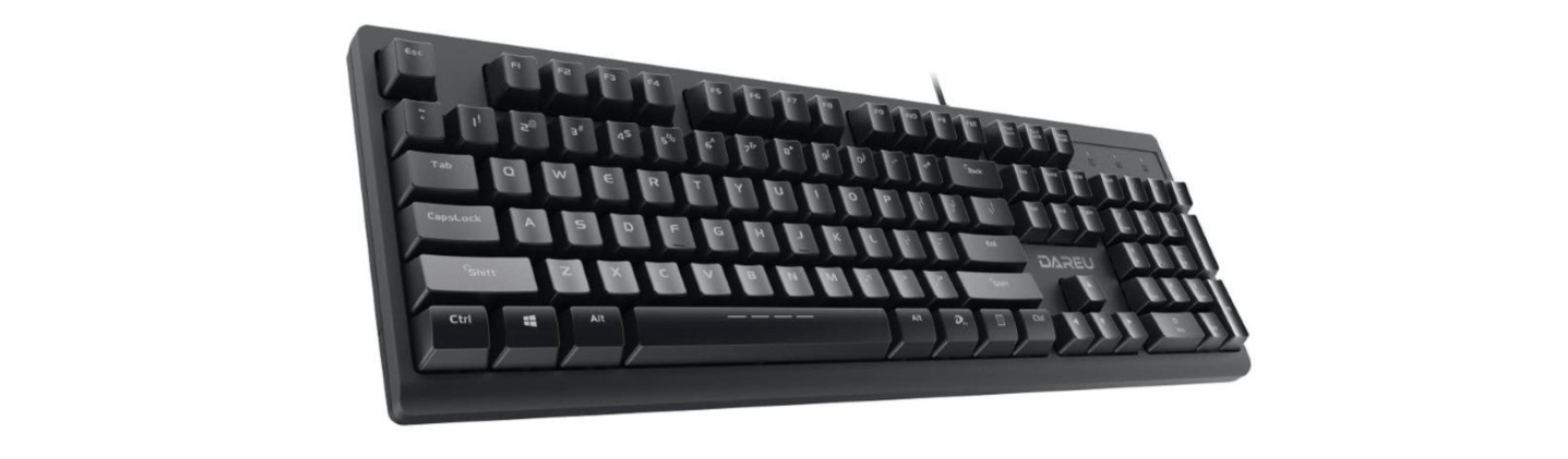 Bàn phím Dareu LK135 USB Black  có tính năng hữu ích
