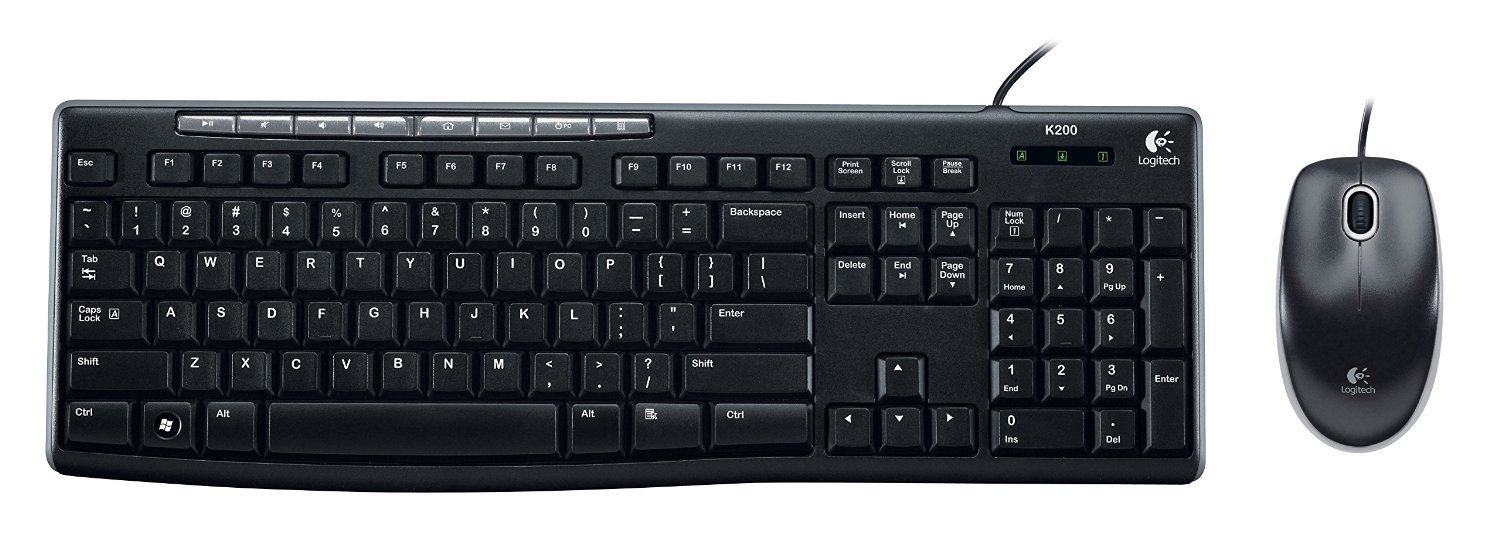 Bộ Bàn phím chuột Logitech MK200
