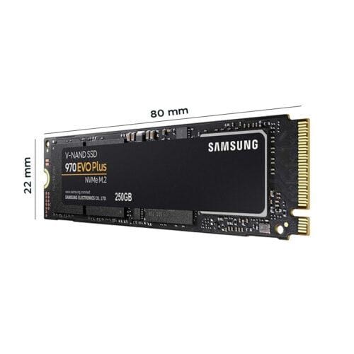 Ổ cứng SSD Samsung 970 EVO Plus 250GB M.2 PCIe NVMe 3x4 (Đọc 3500MB/s - Ghi 2300MB/s) - (MZ-V7S250BW)