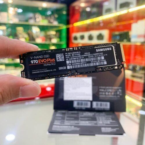 Ổ cứng SSD Samsung 970 EVO Plus 500GB M.2 PCIe NVMe 3x4