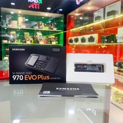 Ổ cứng SSD Samsung 970 EVO Plus 500GB M.2 PCIe NVMe 3x4