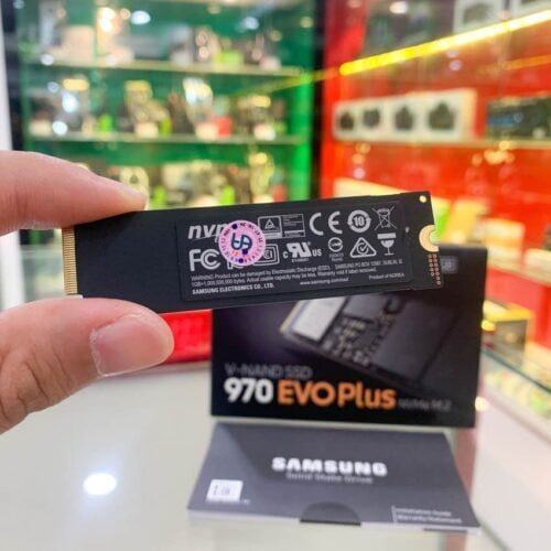 Ổ cứng SSD Samsung 970 EVO Plus 500GB M.2 PCIe NVMe 3x4