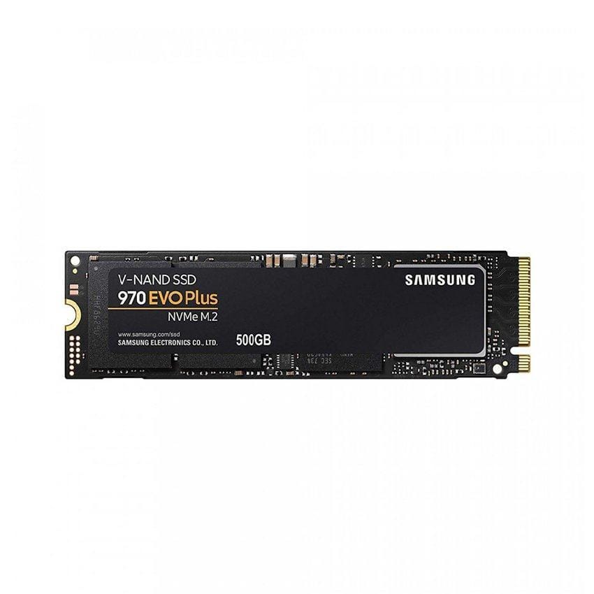 Ổ cứng SSD Samsung 970 EVO Plus 500GB M.2 PCIe NVMe 3x4