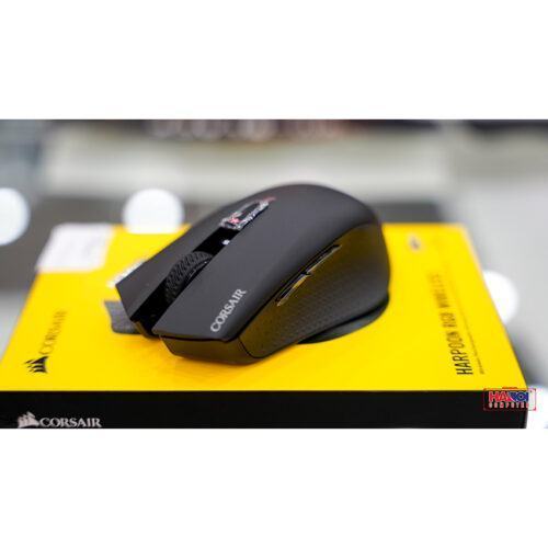 Chuột chơi game Corsair Harpoon RGB Wireless (CH-9311011-AP)