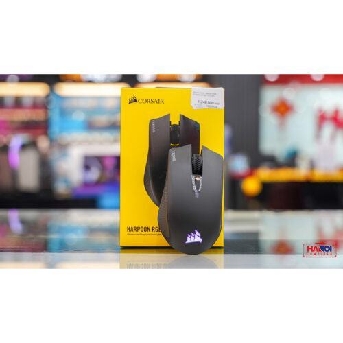 Chuột chơi game Corsair Harpoon RGB Wireless (CH-9311011-AP)