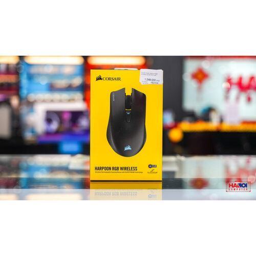 Chuột chơi game Corsair Harpoon RGB Wireless (CH-9311011-AP)