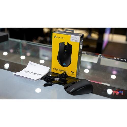 Chuột chơi game Corsair Harpoon RGB Wireless (CH-9311011-AP)