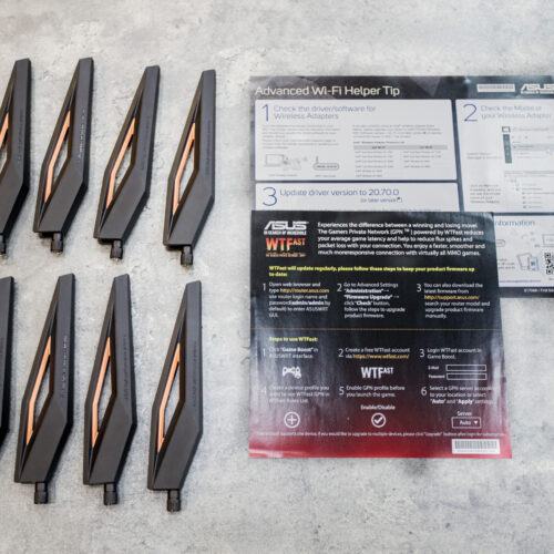 Router wifi ASUS GT-AX11000