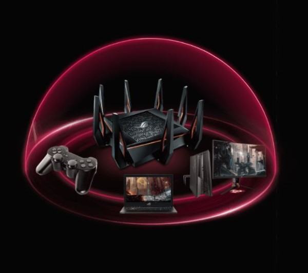 Router wifi ASUS GT-AX11000 Chuẩn AX11000 - Wifi 6 7