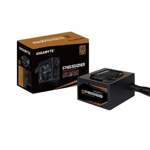 Nguồn Gigabyte GAGP-P650B 650W Active PFC (80 Plus Bronze/Màu Đen) 01