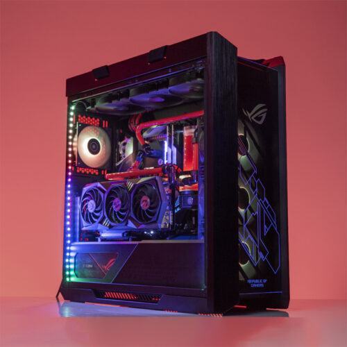 Asus ROG Strix Helios GX601 Tempered Glass Gaming