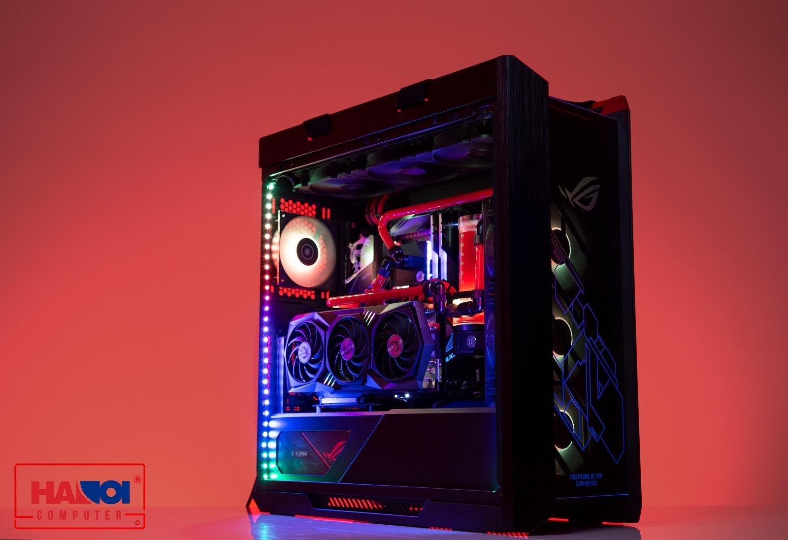 Vỏ Case Asus ROG Strix Helios GX601