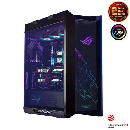 Asus ROG Strix Helios GX601 Tempered Glass Gaming