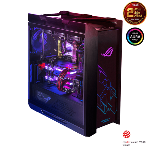 Asus ROG Strix Helios GX601 Tempered Glass Gaming