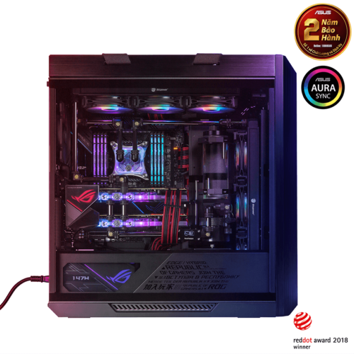 Asus ROG Strix Helios GX601 Tempered Glass Gaming