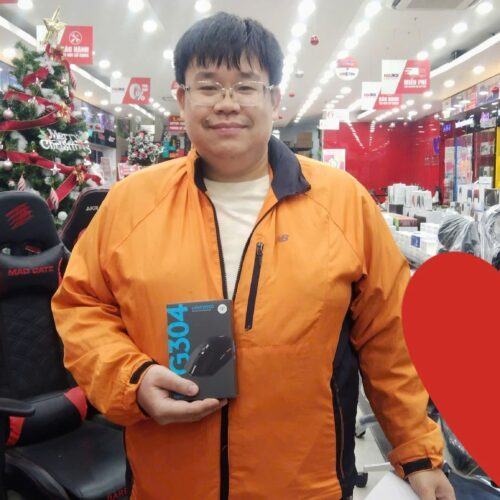 KHLMC Chuột chơi game Logitech G304 Light Speed Wireless Gaming