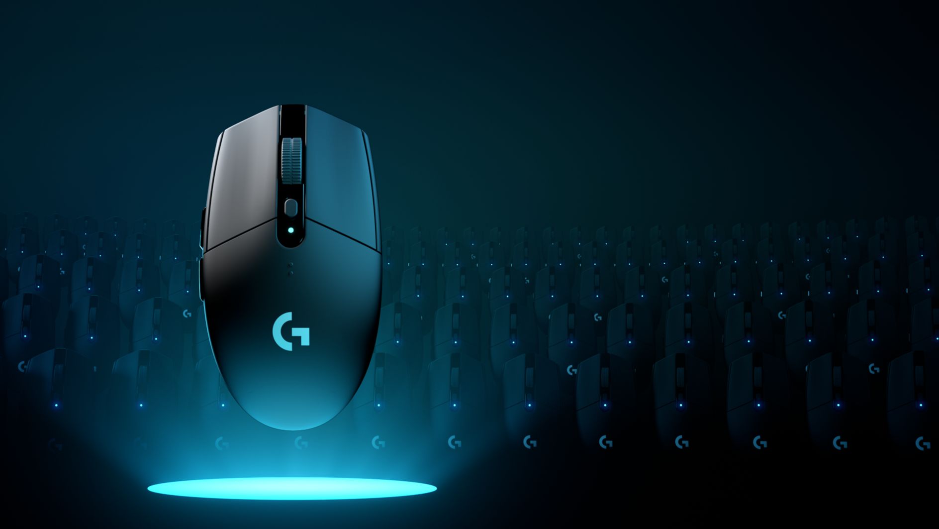 Chuột chơi game Logitech G304 Light Speed Wireless Gaming sử dụng mắt cảm biến Hero cao cấp