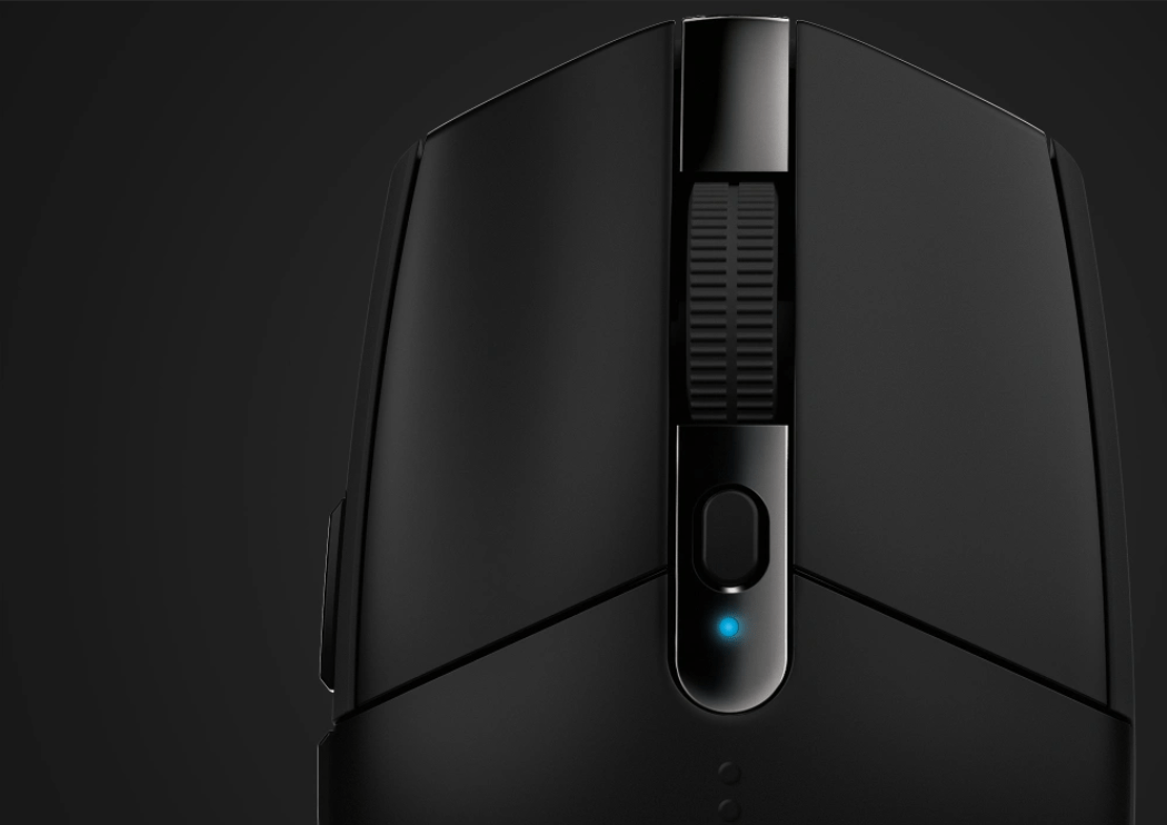 Chuột chơi game Logitech G304 Light Speed Wireless Gaming trang bị nút bấm rất bền bỉ