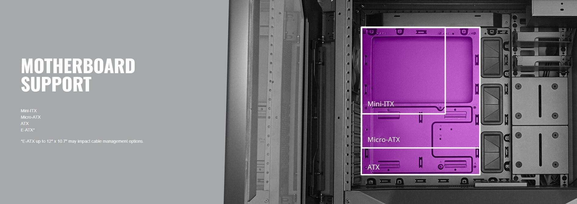 Case Cooler Master Cosmos C700P Black Edition (Mid Tower/Màu Đen) giới thiệu 13