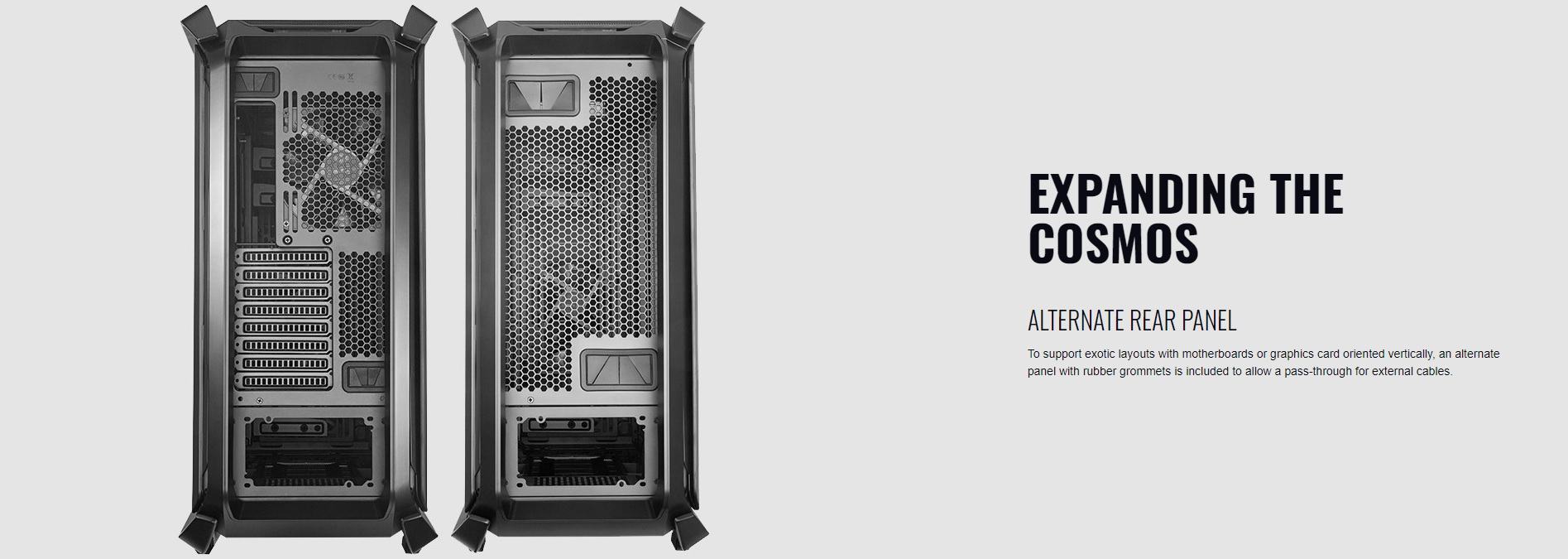 Case Cooler Master Cosmos C700P Black Edition (Mid Tower/Màu Đen) giới thiệu 7