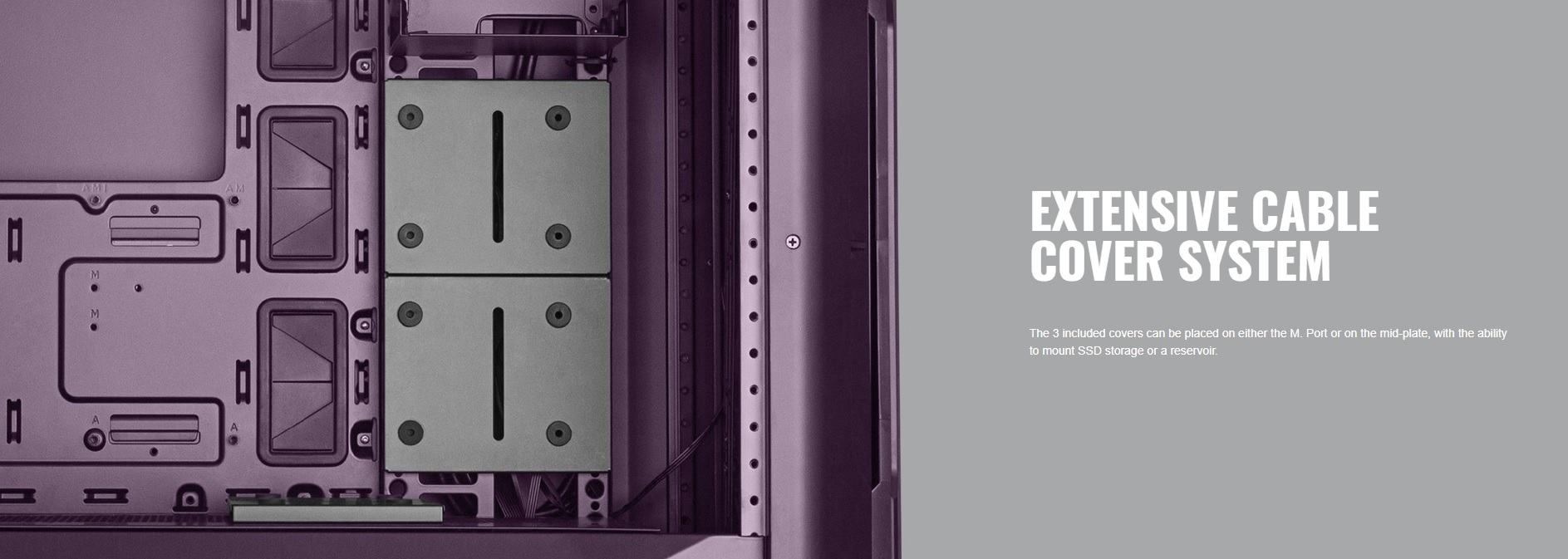 Case Cooler Master Cosmos C700P Black Edition (Mid Tower/Màu Đen) giới thiệu 16