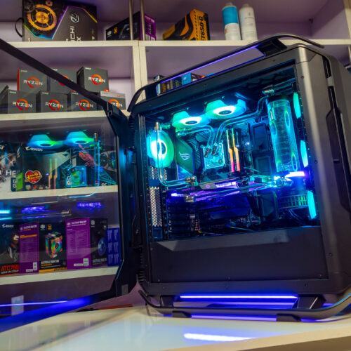 Cooler Master Cosmos C700P Black Edition (Mid Tower/Màu Đen)