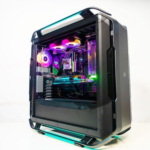 Cooler Master Cosmos C700P Black Edition (Mid Tower/Màu Đen)