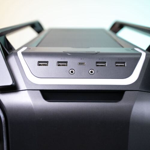 Cooler Master Cosmos C700P Black Edition (Mid Tower/Màu Đen)