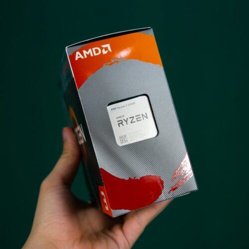 CPU AMD Ryzen 3 3200G