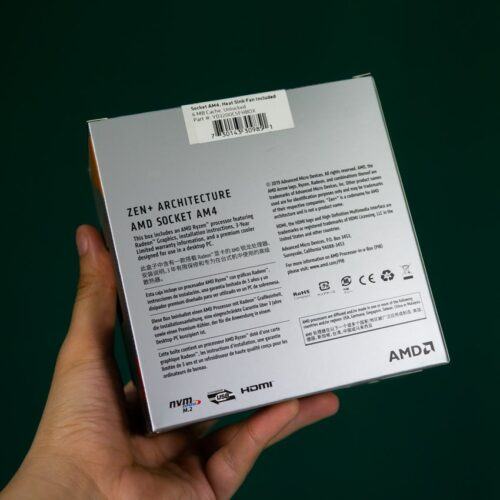 CPU AMD Ryzen 3 3200G