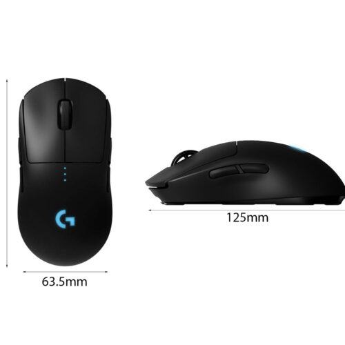 Chuột chơi game Logitech Gaming G Pro (USB/Wireless/RGB/Đen) (910-005274)
