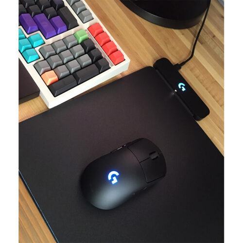 Chuột chơi game Logitech Gaming G Pro (USB/Wireless/RGB/Đen) (910-005274)