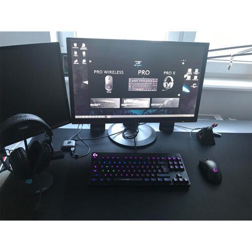 Chuột chơi game Logitech Gaming G Pro (USB/Wireless/RGB/Đen) (910-005274)