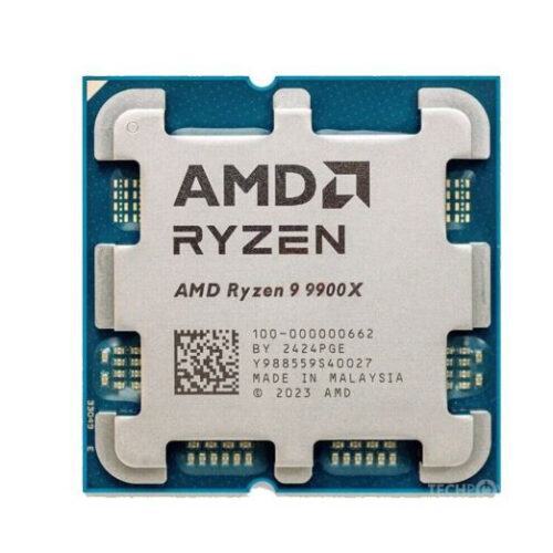 CPU AMD Ryzen 9 9900X (4.4 GHz Upto 5.6GHz / 78MB / 12 Cores, 24 Threads / 120W / Socket AM5) - TRAY NEW