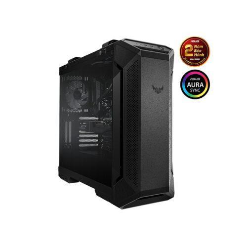 Vỏ Case Asus TUF Gaming GT501VC - Tempered Glass (Mid Tower/Màu Đen)