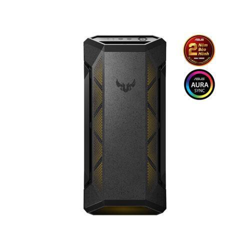 Vỏ Case Asus TUF Gaming GT501VC - Tempered Glass (Mid Tower/Màu Đen)