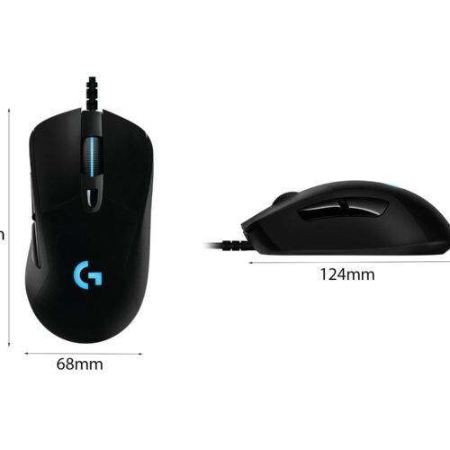 Chuột chơi game Logitech G403 Hero (USB/RGB/Đen)