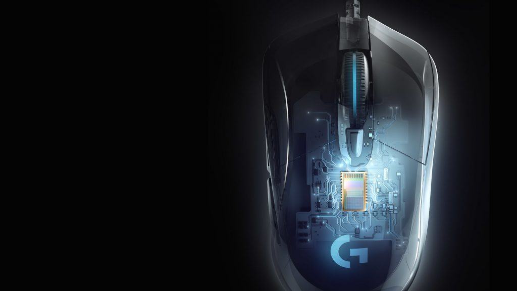 Chuột Logitech G703 được trang bị cảm biến 16K HERO thế hệ mới hiện đại