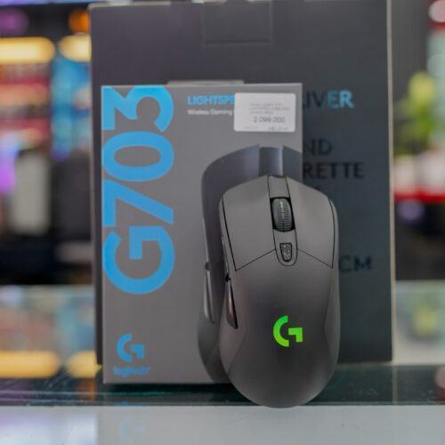Chuột chơi game Logitech G703 Hero Lightspeed Wireless Gaming