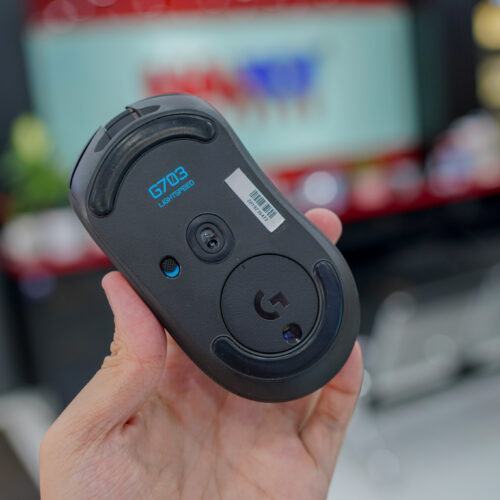 Chuột chơi game Logitech G703 Hero Lightspeed Wireless Gaming