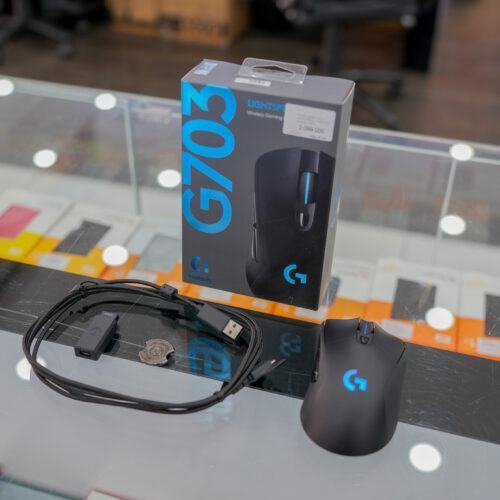 Chuột chơi game Logitech G703 Hero Lightspeed Wireless Gaming